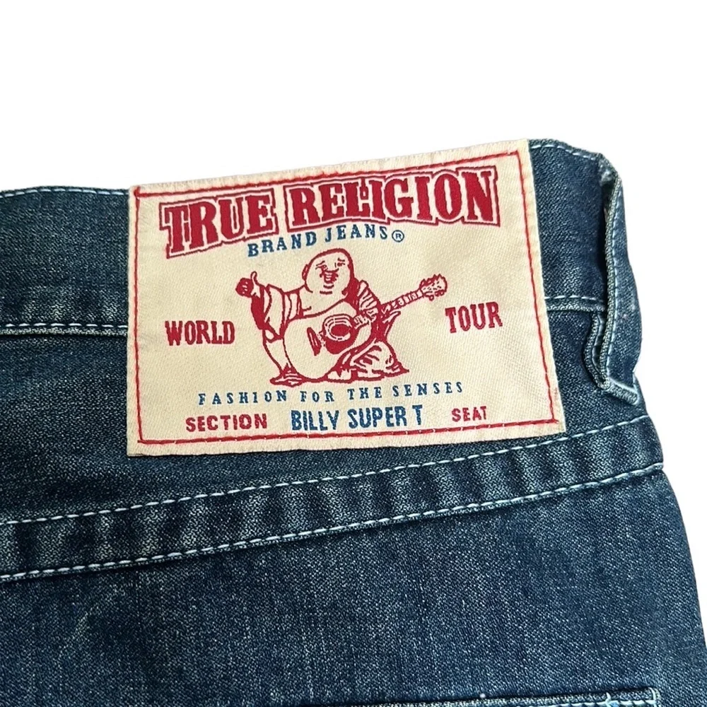 True religion jeans shorts size 36